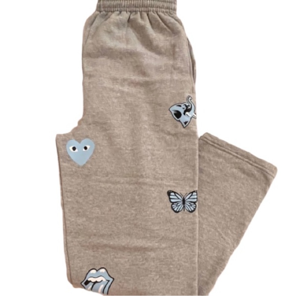 Nwot Custom Made Tufts University Relaxed Fit Sweatpants